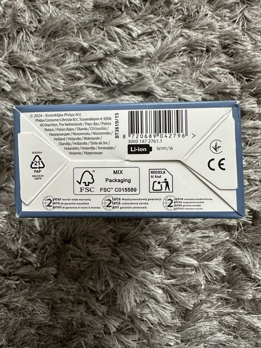 Trymer do brody Philips z serii 3000 | BT3619/15
