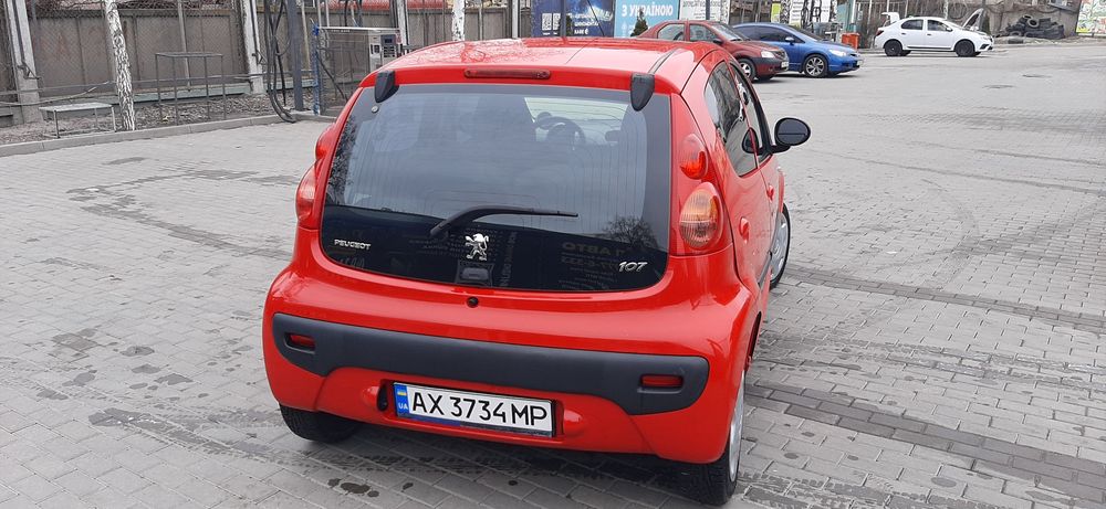 Продам  Peugeot пежо 107