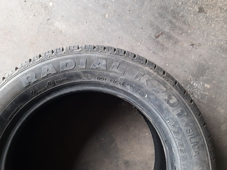 Opona 175/65R14 82T Hankook Radial K701