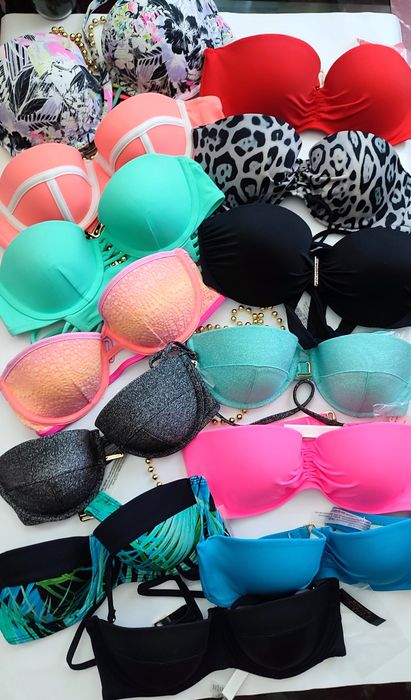 Купальник бандо VICTORIA'S SECRET xs s m l 40 38 36 34 бразильяни