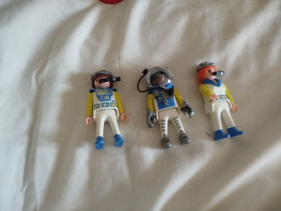Playmobil 3079 space station  com caixa