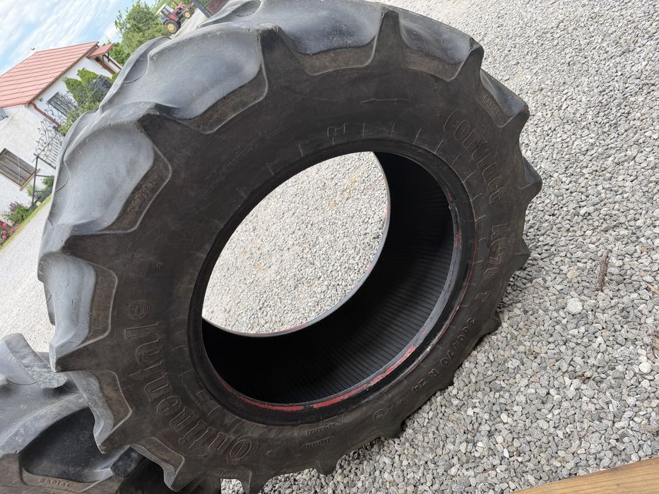 Opony Continental 360/70 R24