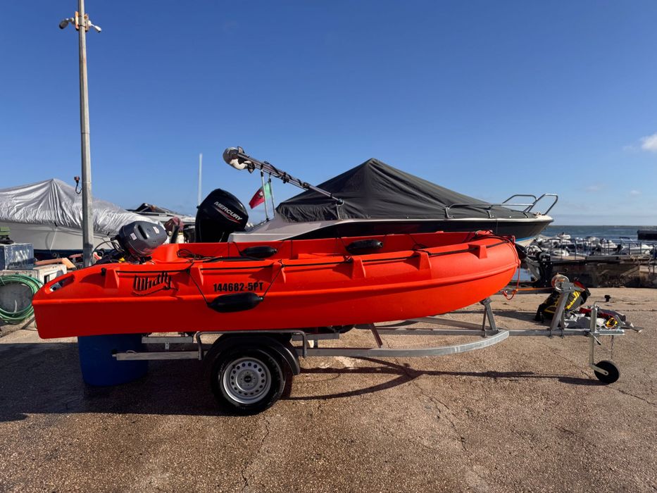 Whaly 380 Barco - De Cor  Laranga
