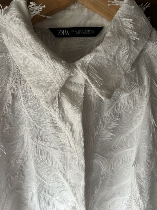Сорочка з бахрамою Zara