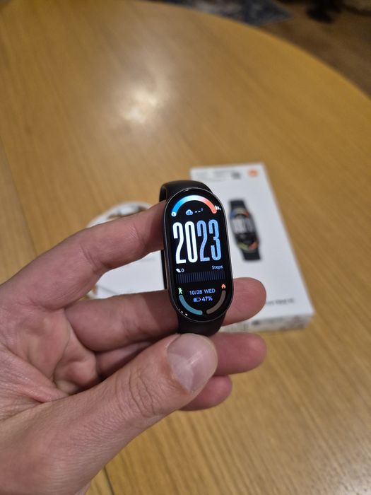 Xiaomi Smart Band 10 jak nowy pełny zestaw