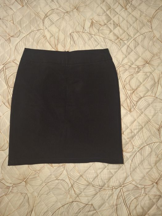 Spódnica klasyczna granatowa Greenpoint