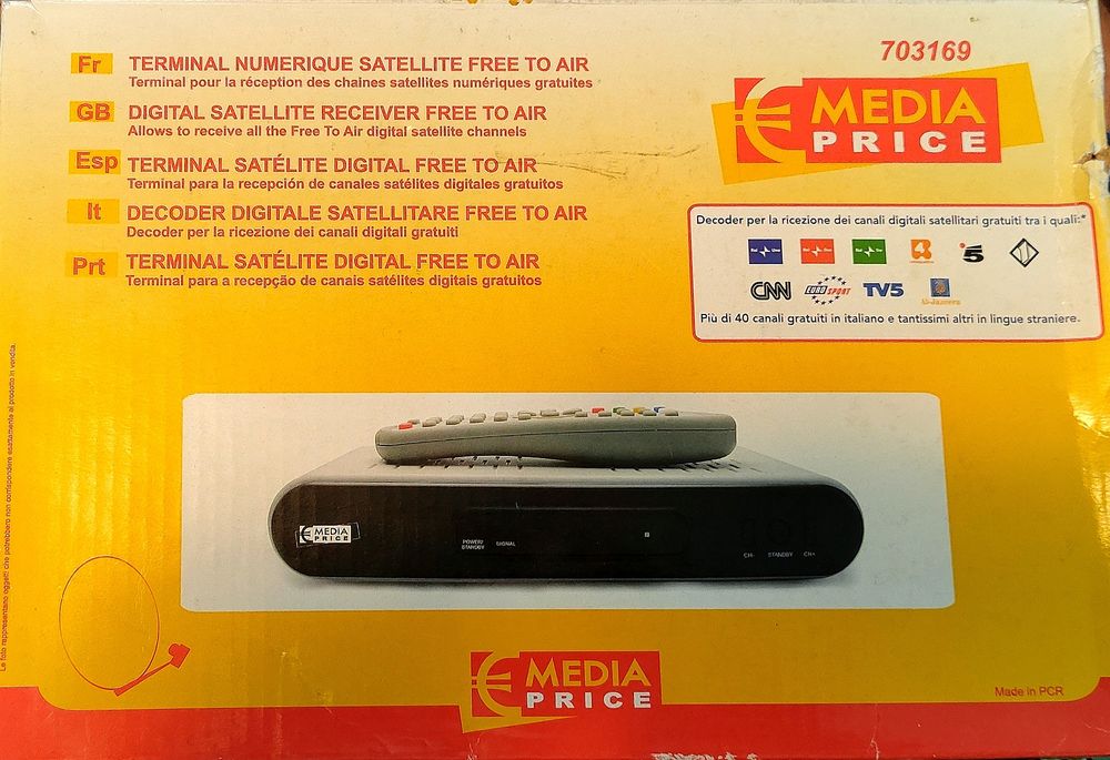 Receptor de satélite