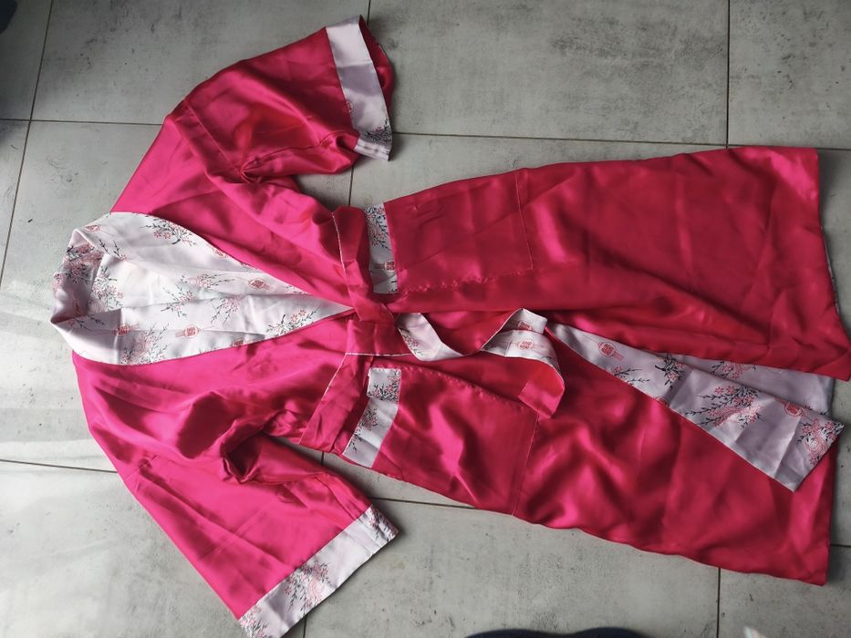 Szlafrok damski dwustronny xl