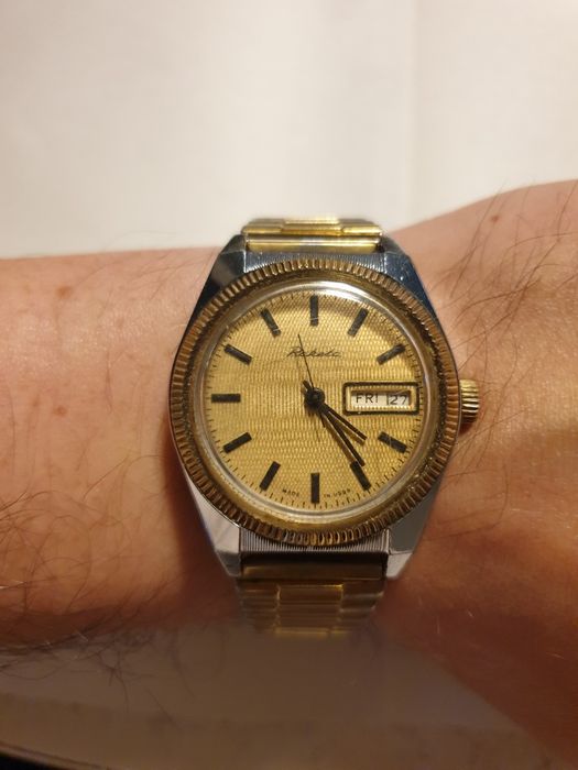 Mechaniczna Raketa Day Date, Rakieta, Pakema, Paketa 