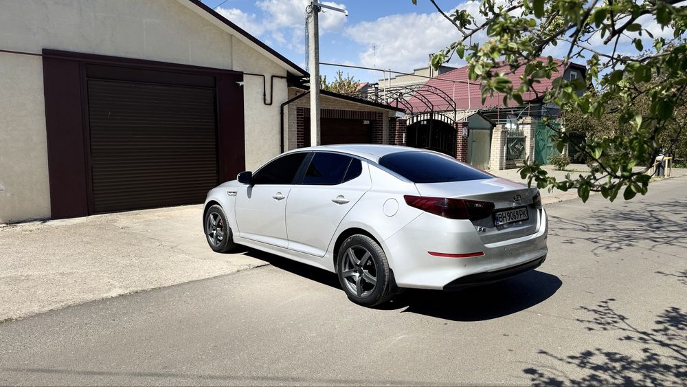 Kia K5 2014 LPI …