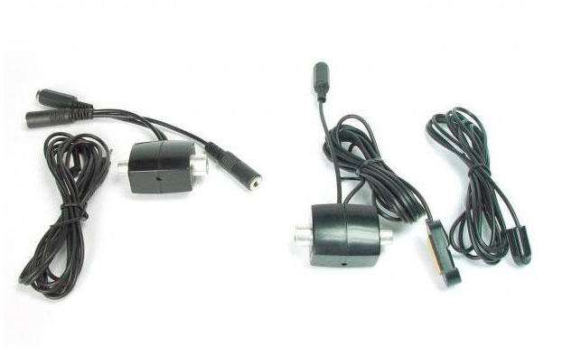 Kit Retransmissor de Infravermelhos via cabo coaxial