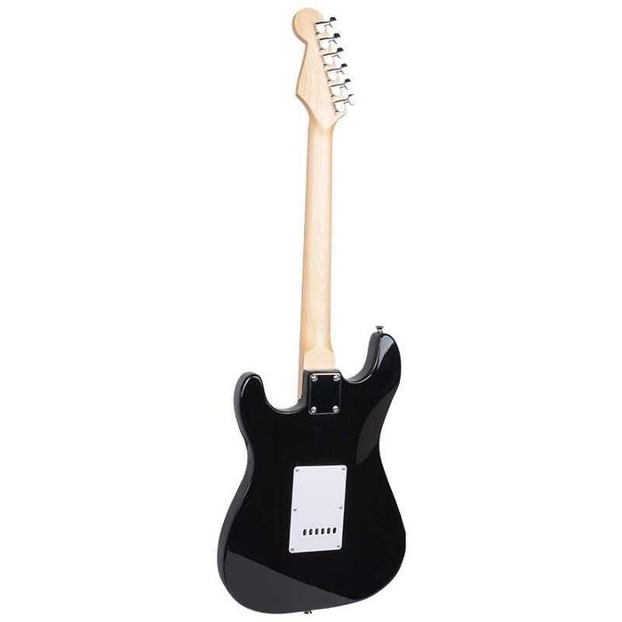 ZESTAW gitara elektryczna stratocaster wzmacniacz NN EG SET BK