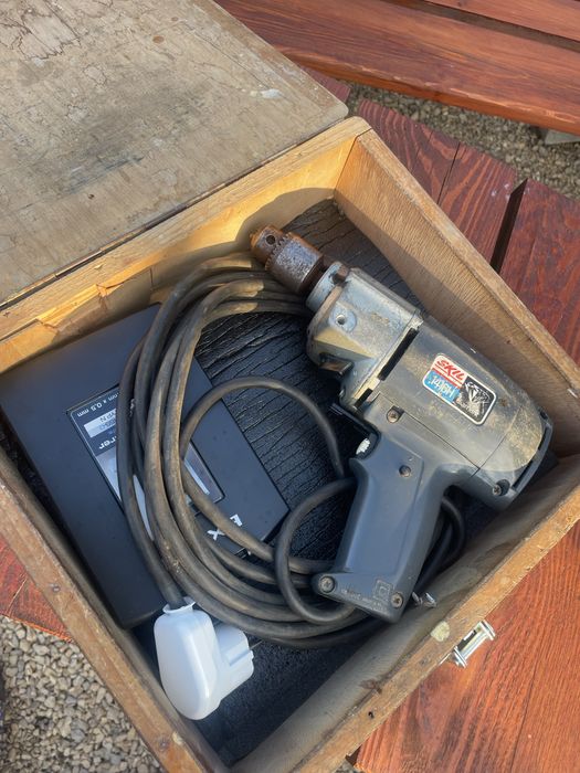 Wiertarka SKIL dwubiegowa !!  Gratis wiertla nowe