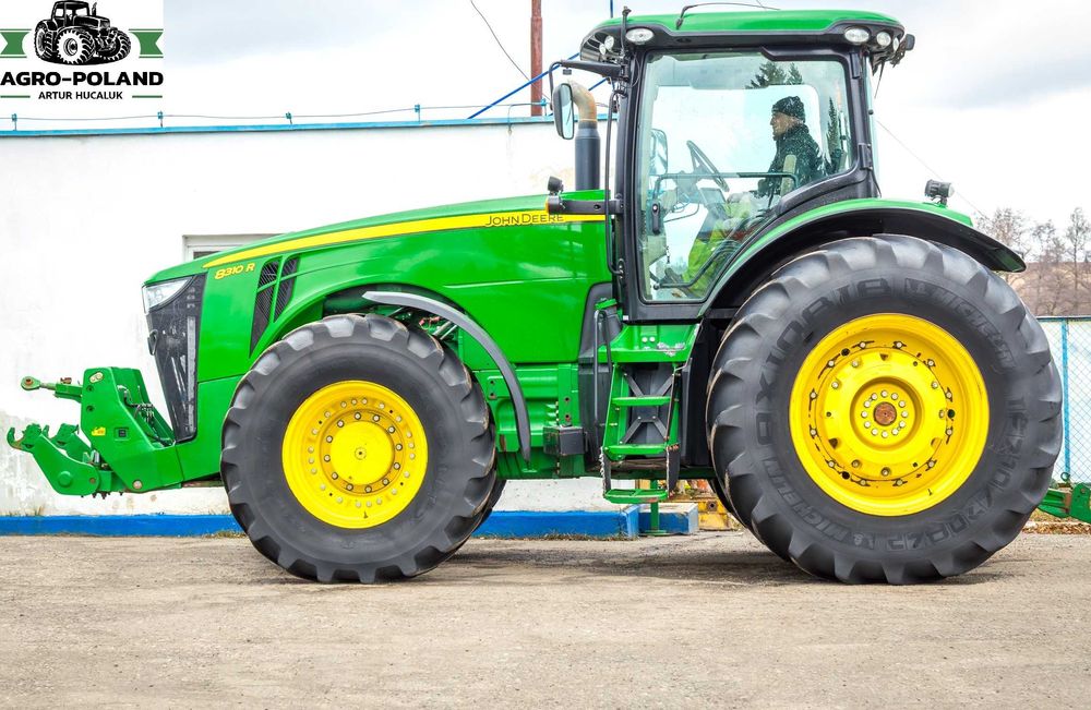 Трактор John Deere 8310 R - POWERSHIFT - 2012 рік - GPS - AUTOTRAC