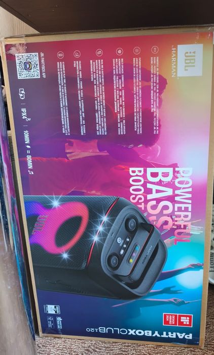 jbl partybox 120 - купить портативную акустику - Цена на OLX.ua