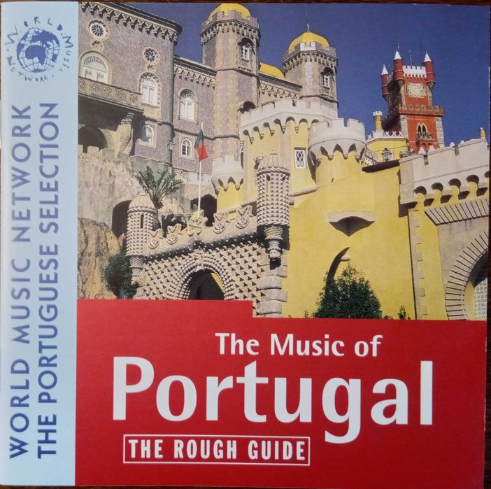 The Music of Portugal - - - - - (The Rough Guide)	- - - - -				CD