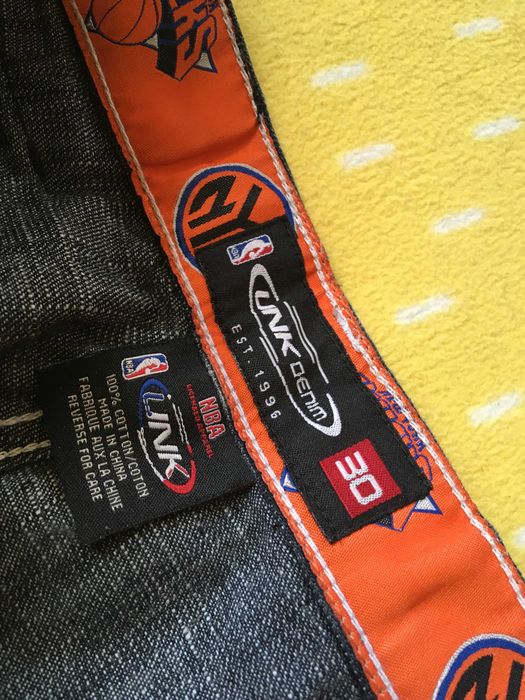 New YORK Knicks  ŚWIETNE Spodenki męskie NBA-UNK-UNIKAT !!!
