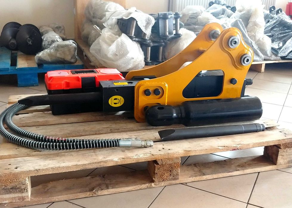 Młot Hydrauliczny NOWY, do Minikoparki, Mini Koparki 0.8-2.5T