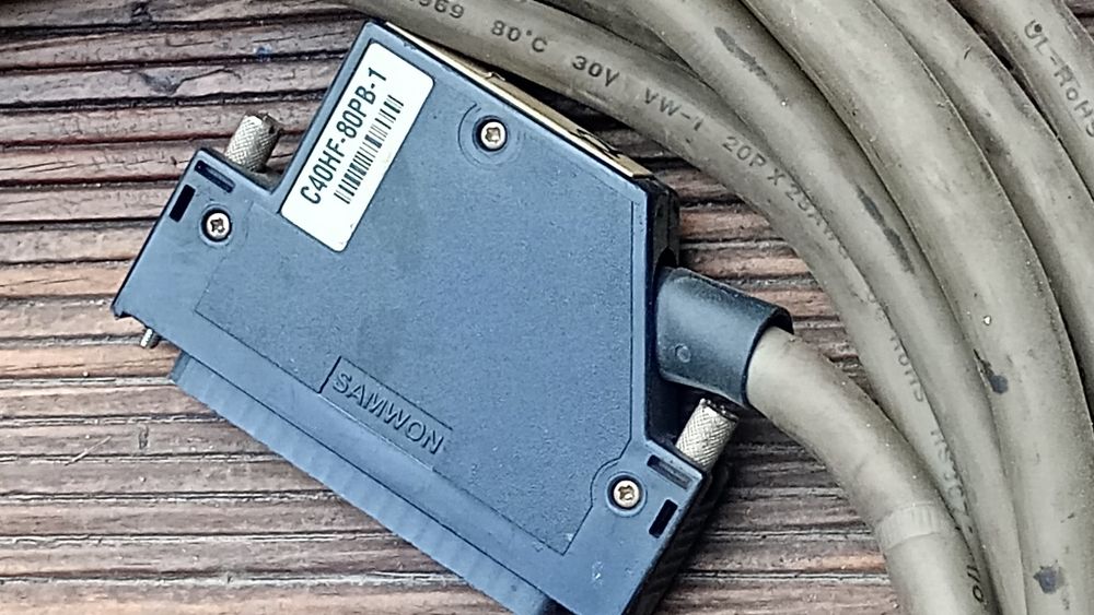 Kable Sterownicze Komplet 4szt.