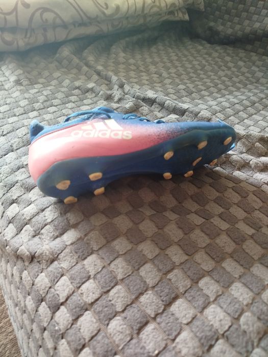 Бутси Адідас сині