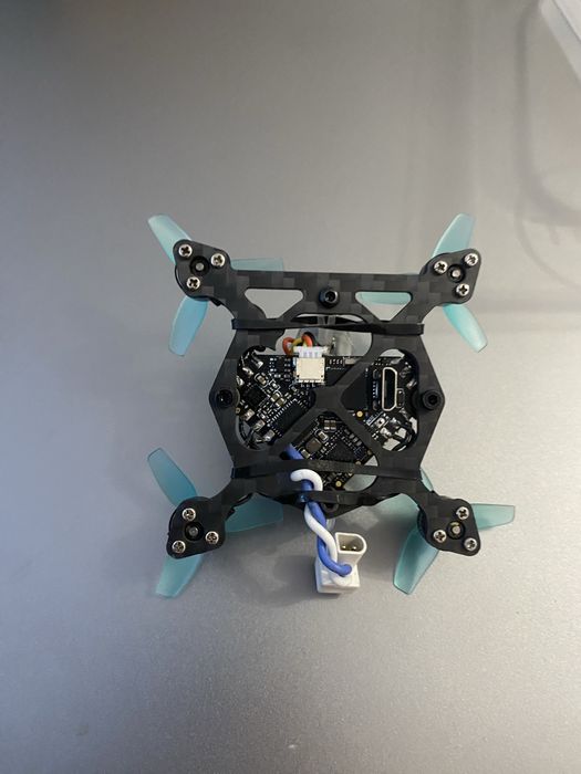 Tiny Whoop Mobeetle6 Happymodel та Air75 Betafpv кастом 75mm карбонова рама