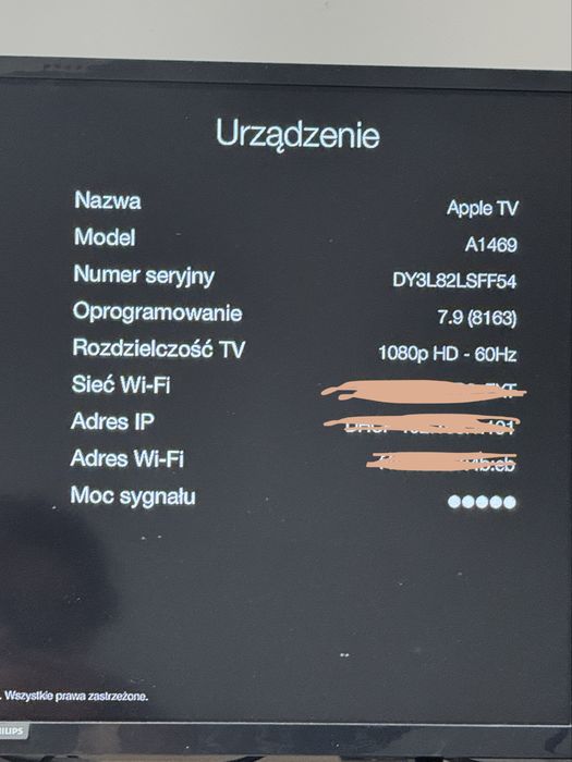 Sprzedam apple tv a1469