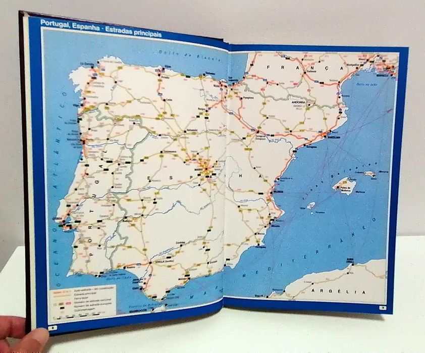 Auto-Atlas - Portugal, Espanha, Marrocos
