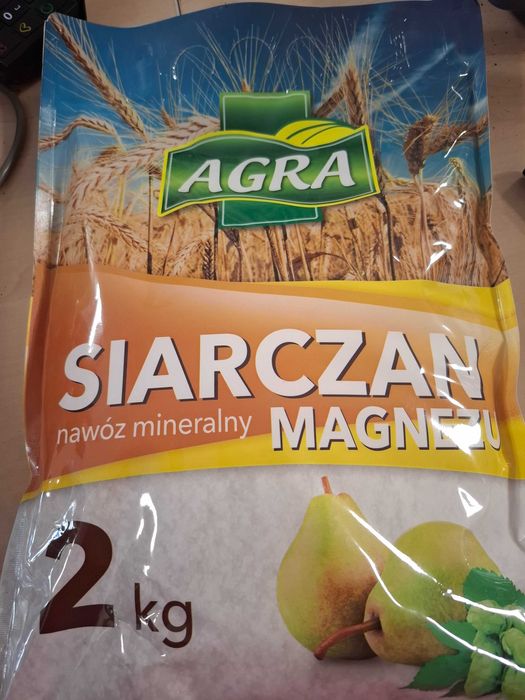 Siarczan magnezu 2 kg AGRA