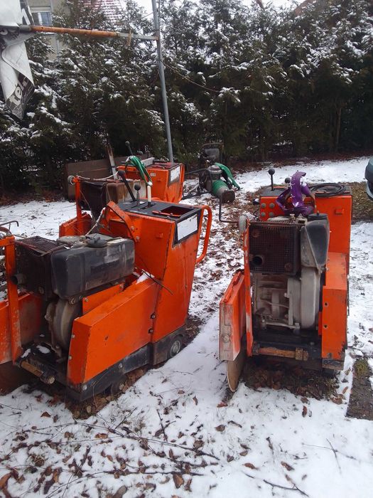 Silnik Hatz 1d81s Pila do asfaltu