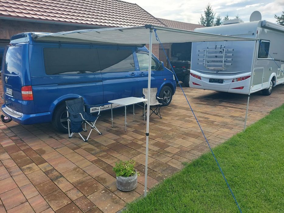 Volkswagen T5 Campervan  VW T5 Camper van , markiza, webasto, 5 osobowy
