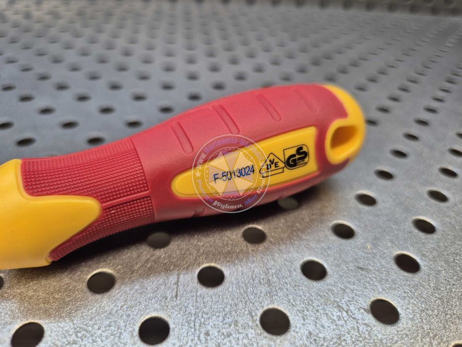 Wkrętaki izolowane 5-el. VDE 1000V śrubokręty izolowane dla elektryka