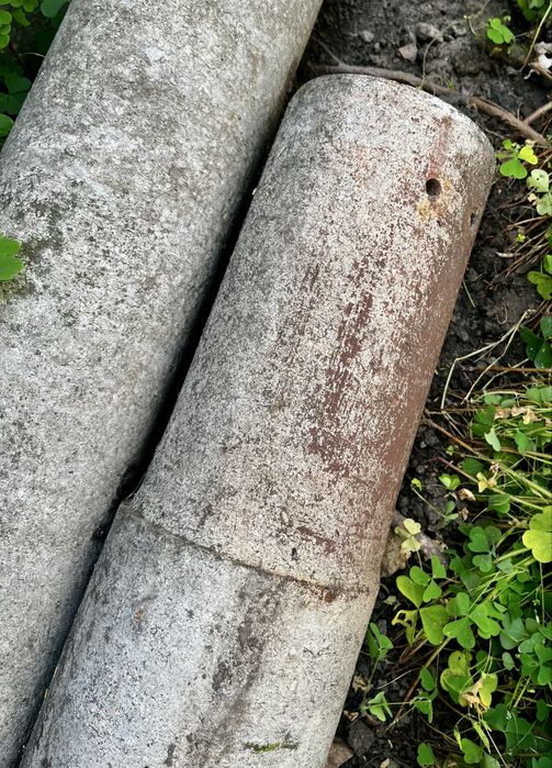 Труба азбестова б/у