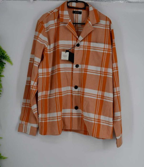 Matinique męska koszula overshirt w kratkę L