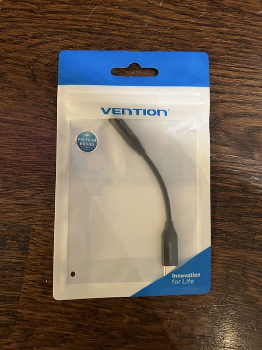 Переходник Vention USB Type C - 3.5 мм