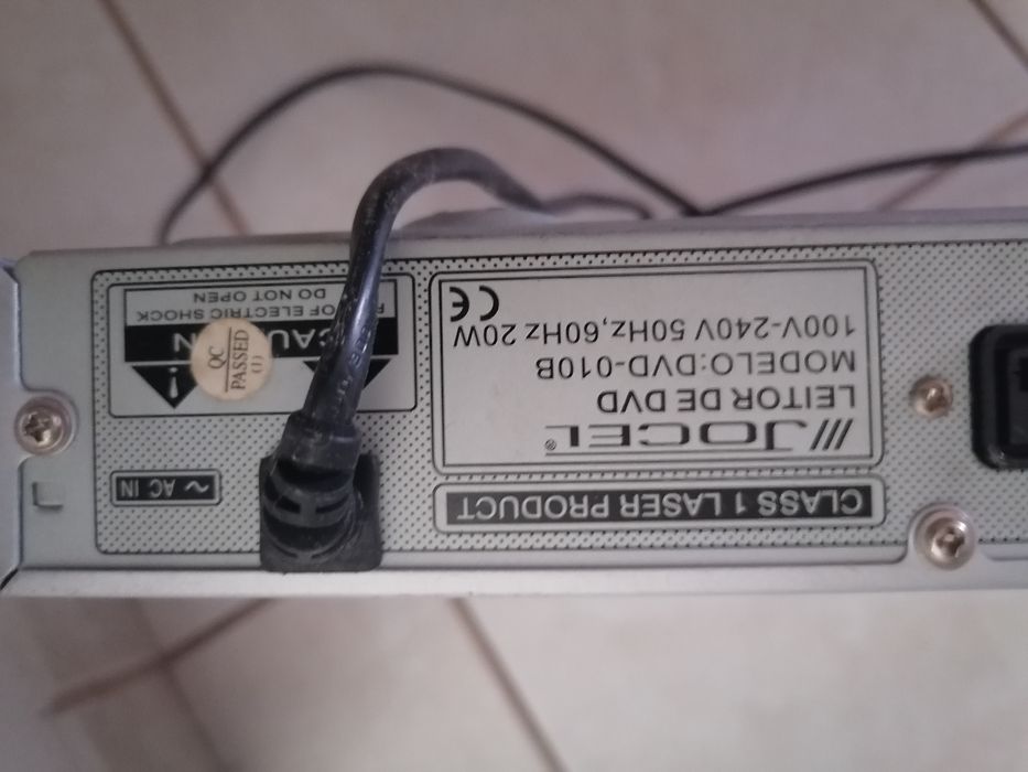 Leitor de DVD vintage64586219383937123