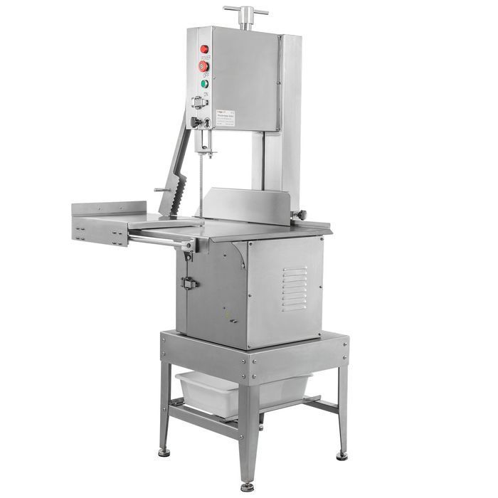 Piła do mięsa i kości maszyna do cięcia stal nierdzewna 1500W Mega-M