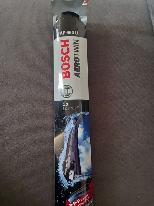 Nowa wycieraczka samochodowa Bosh aerotwin AP 650U