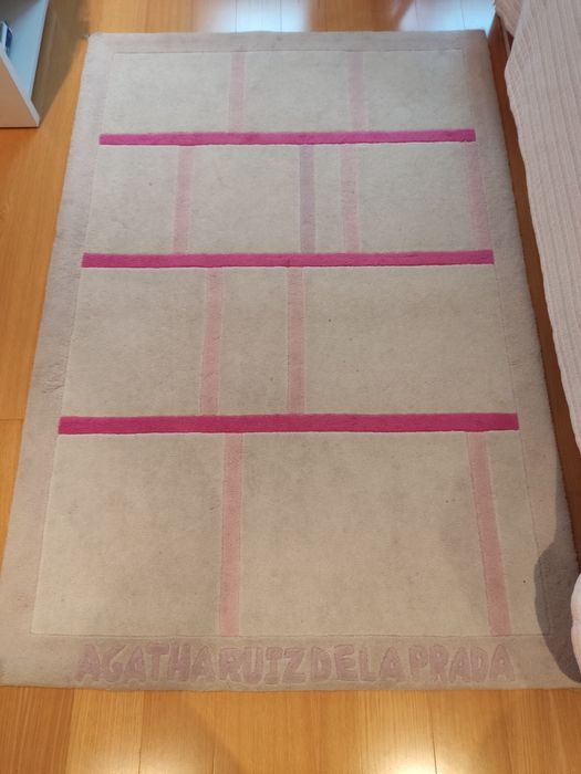 Tapete Agatha Ruiz de La Prada rosa