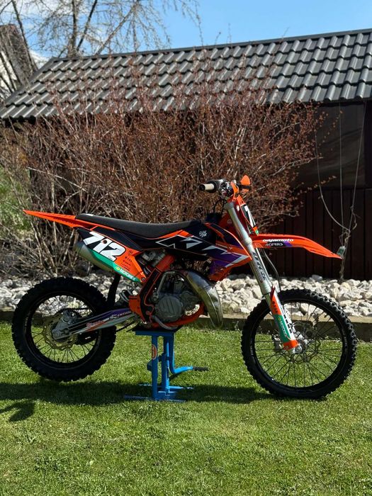 KTM sx 85 2018 stan bd