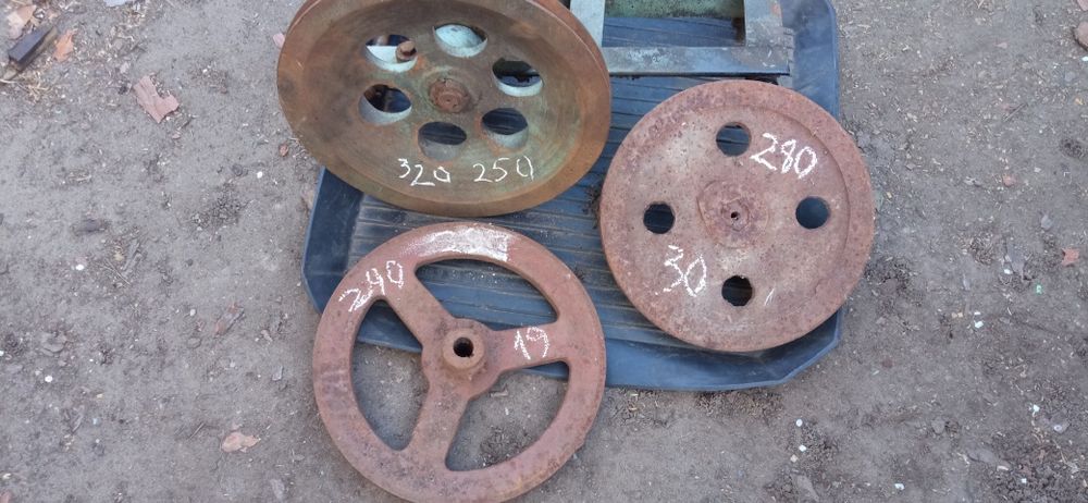 Шківи профіль C ц вал щепорез колун потрібнювач измельчитель