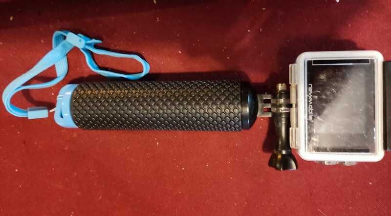 Camera para utilizar na água