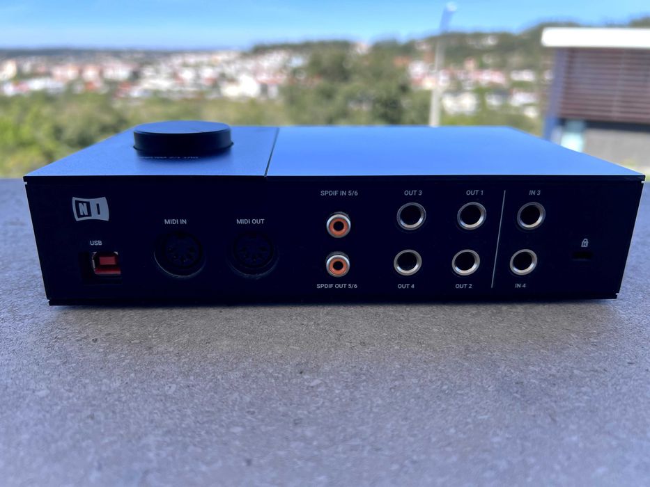 Native Instruments Komplete 6i6 MK2