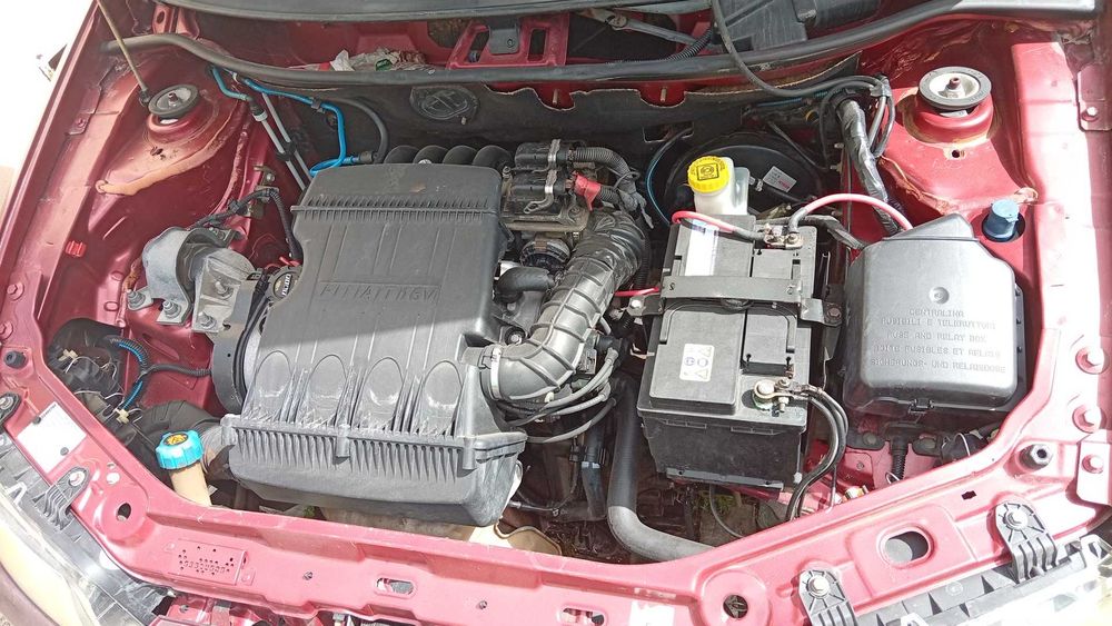 Fiat Punto 2003.