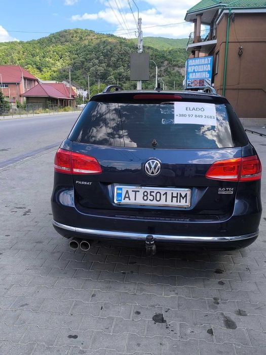 Автомобіль Passat