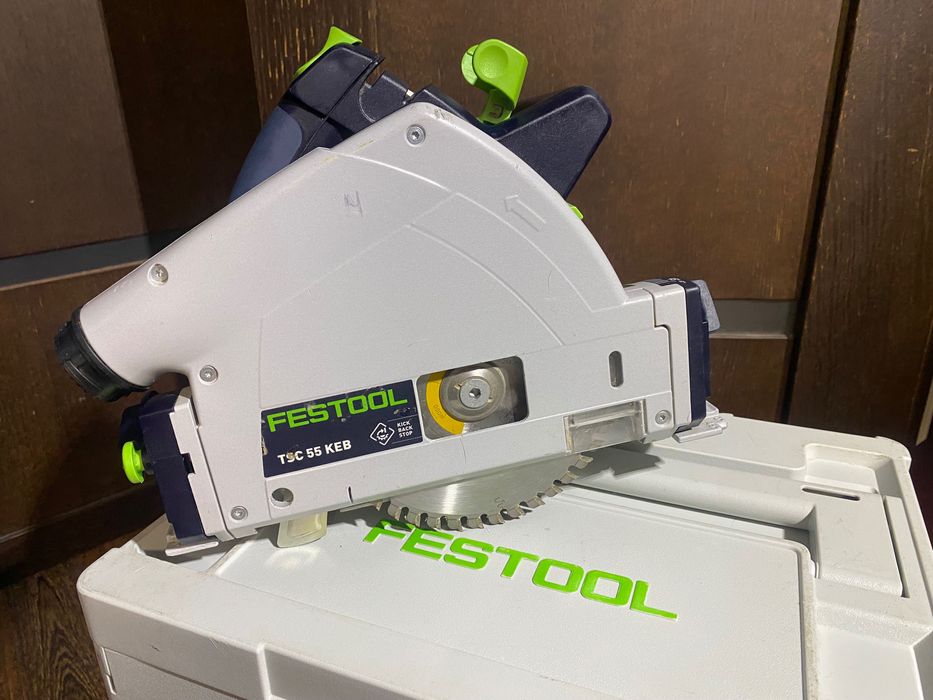Festool TSC55 Keb basic -погружная пила