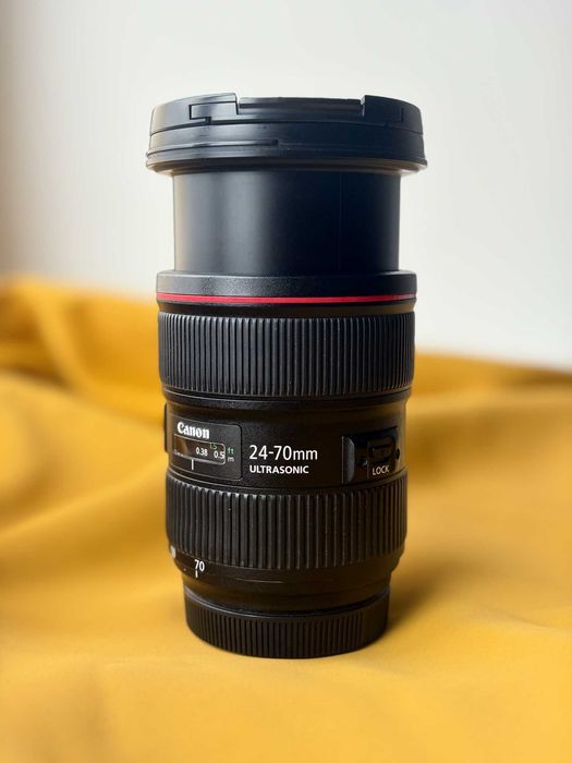 canon ef 24 70mm f 28l ii usm - купить объективы - Цена на OLX.ua