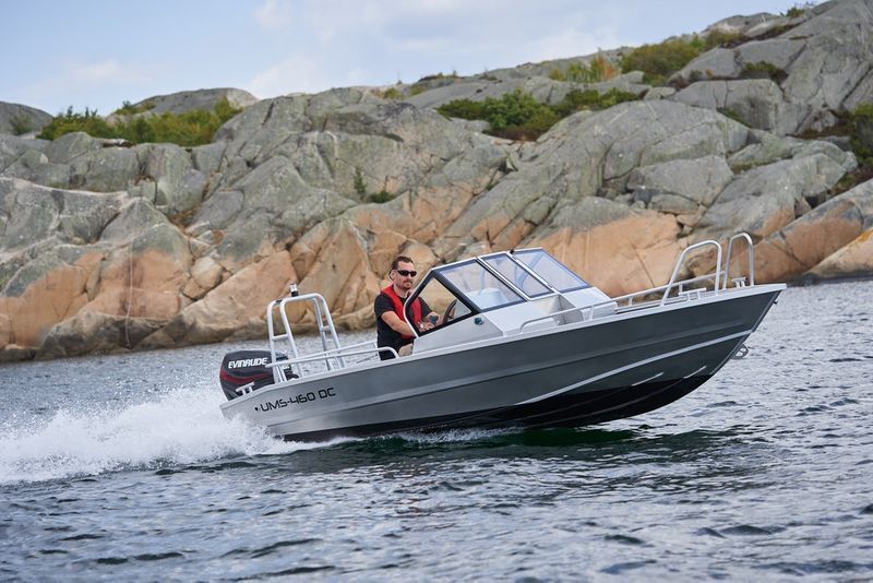 Łódź aluminiowa UMS Tuna 485 DC