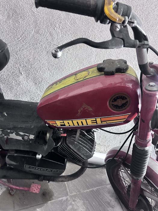 Zundapp Z3 troco por scooter