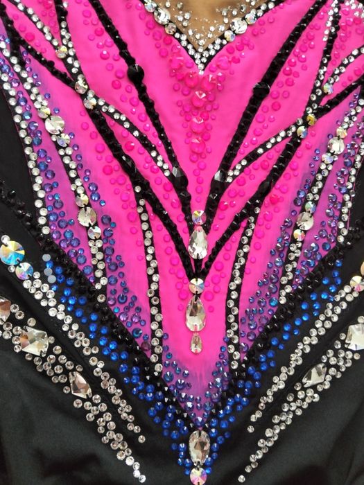 Купальник для художньої гімнастики. 10-12р