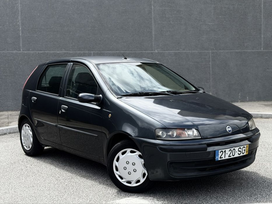 Fiat Punto 1.2 Gasolina - 2001 NACIONAL